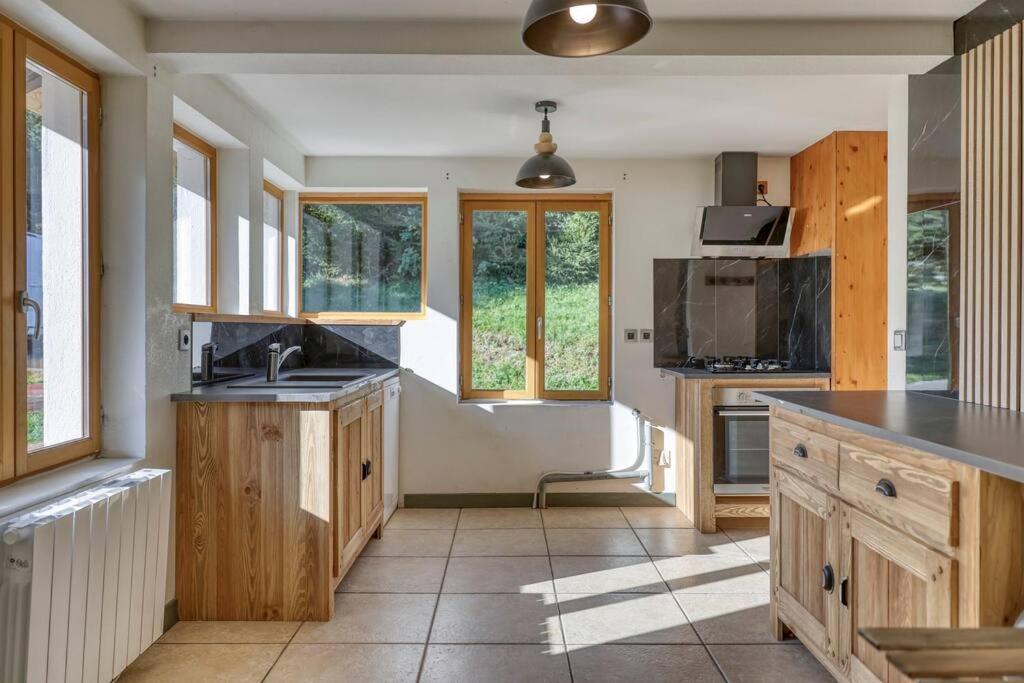 Appartement «Chez Paulette»Situe A 25Km Chamonix  Saint-Gervais-les-Bains Esterno foto