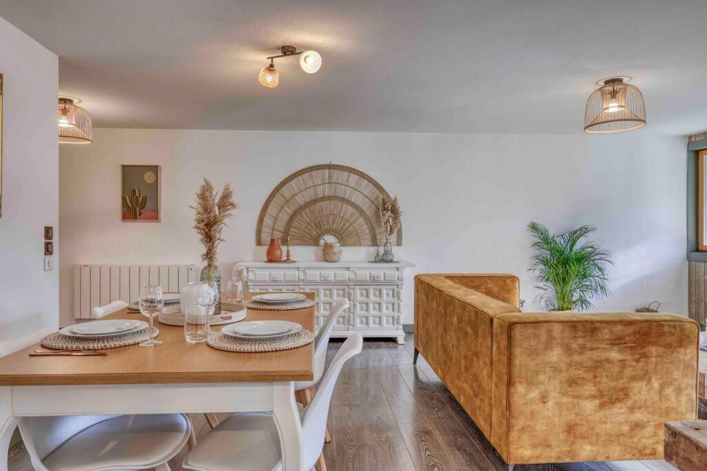 Appartement «Chez Paulette»Situe A 25Km Chamonix  Saint-Gervais-les-Bains Esterno foto
