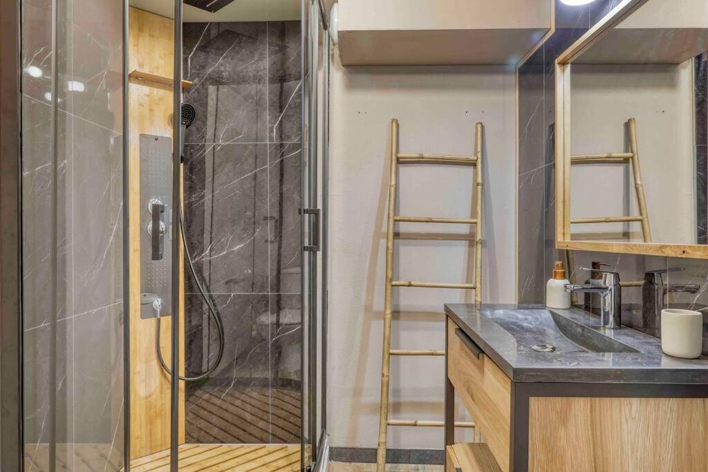 Appartement «Chez Paulette»Situe A 25Km Chamonix  Saint-Gervais-les-Bains Esterno foto