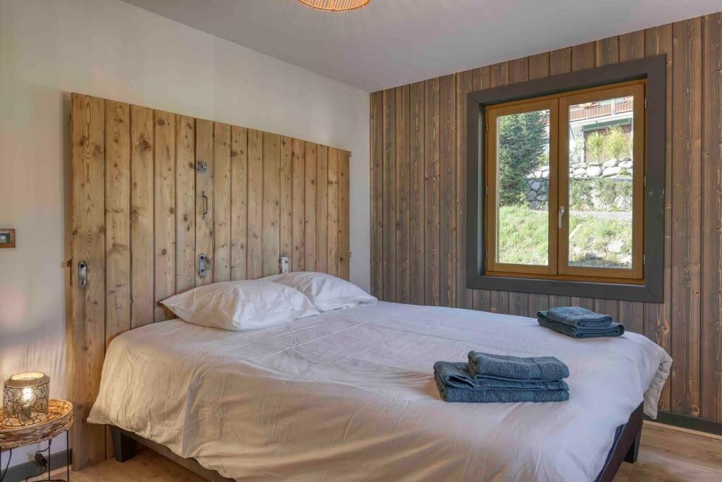 Appartement «Chez Paulette»Situe A 25Km Chamonix  Saint-Gervais-les-Bains Esterno foto