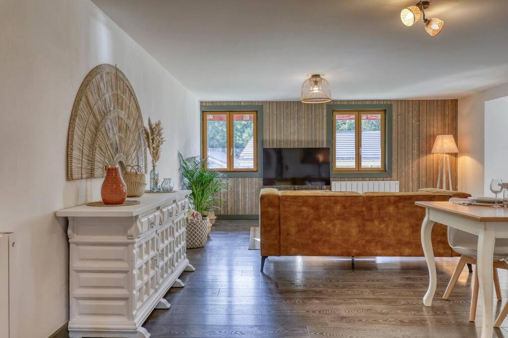 Appartement «Chez Paulette»Situe A 25Km Chamonix  Saint-Gervais-les-Bains Esterno foto