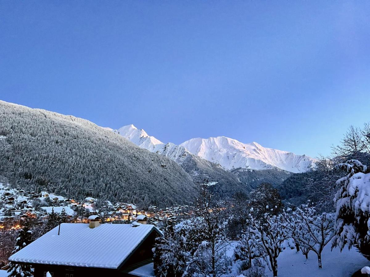 Appartement «Chez Paulette»Situe A 25Km Chamonix  Saint-Gervais-les-Bains Esterno foto