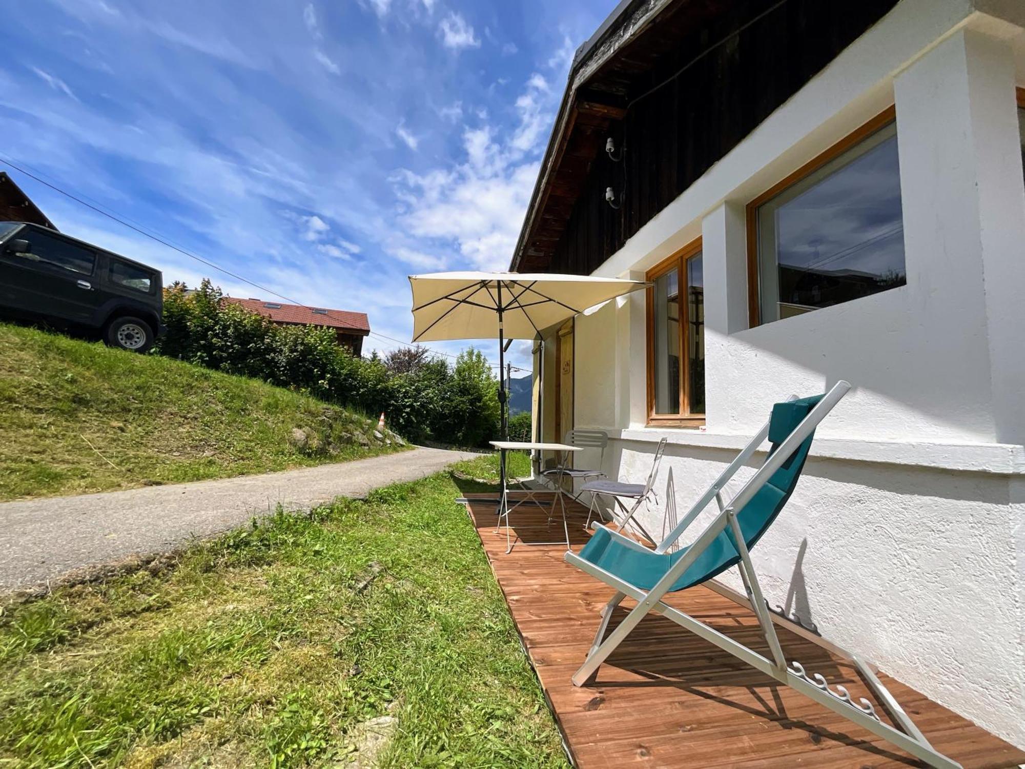 Appartement «Chez Paulette»Situe A 25Km Chamonix  Saint-Gervais-les-Bains Esterno foto